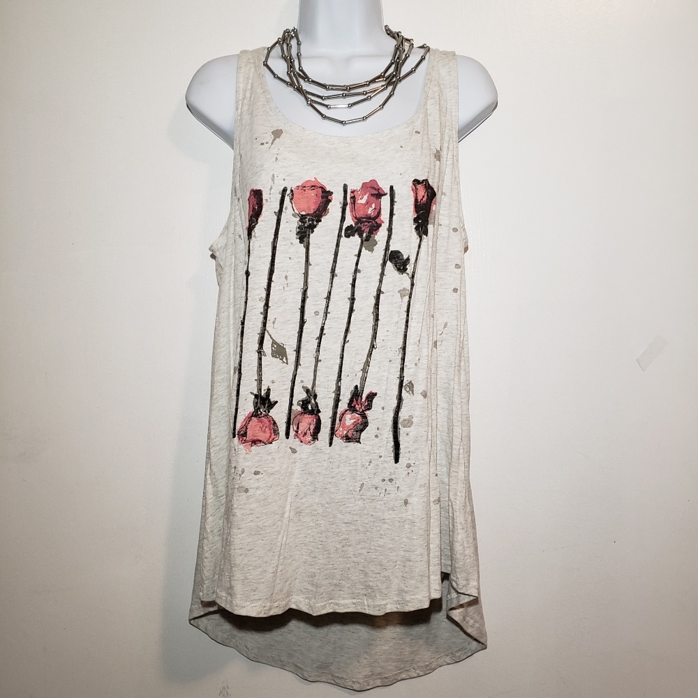 Torrid Rose design tank